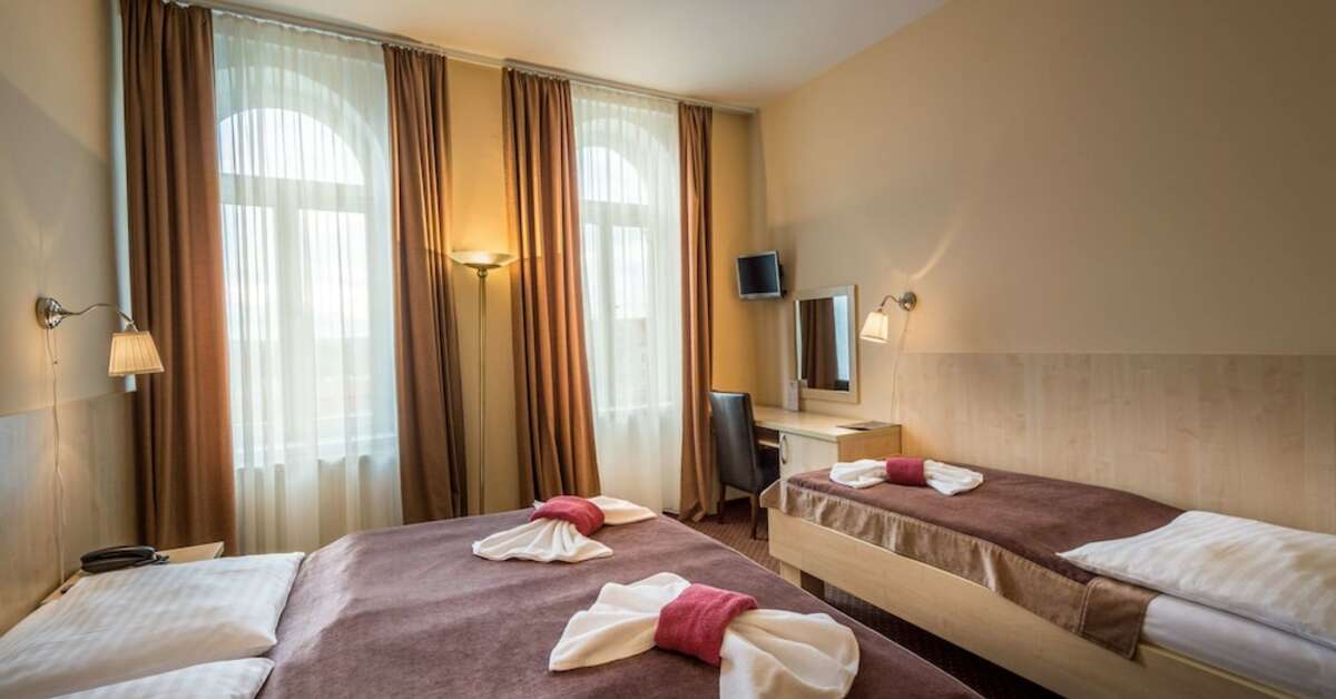 Een foto van Prague Centre Plaza Hotel