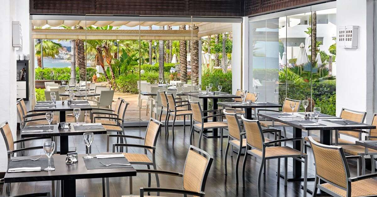 Een foto van de faciliteiten bij H10 Estepona Palace