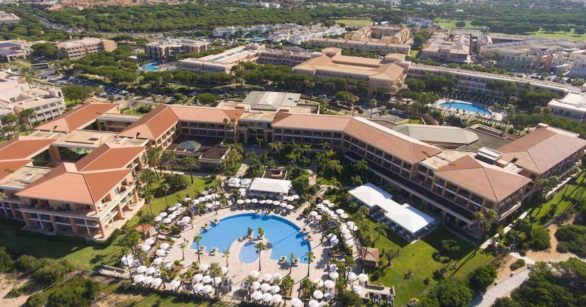 Een foto van Hipotels Barrosa Palace & Spa