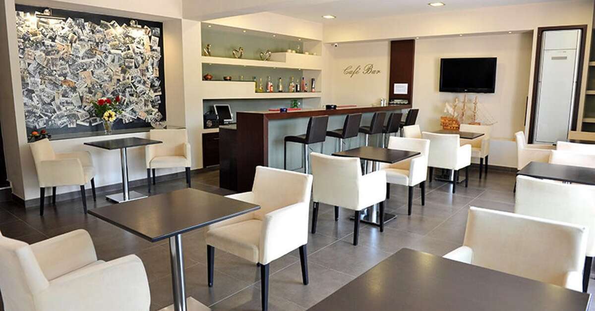 Een foto van de faciliteiten bij Maritime Aparthotel