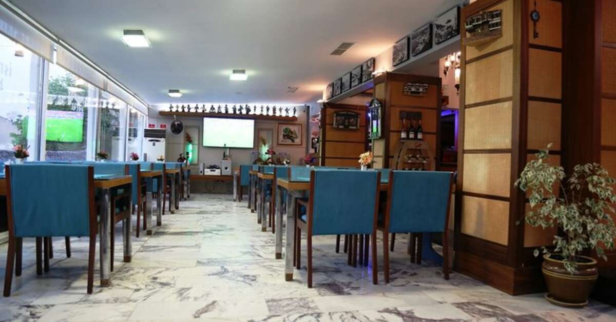 Een foto van de faciliteiten bij Istankoy Hotel