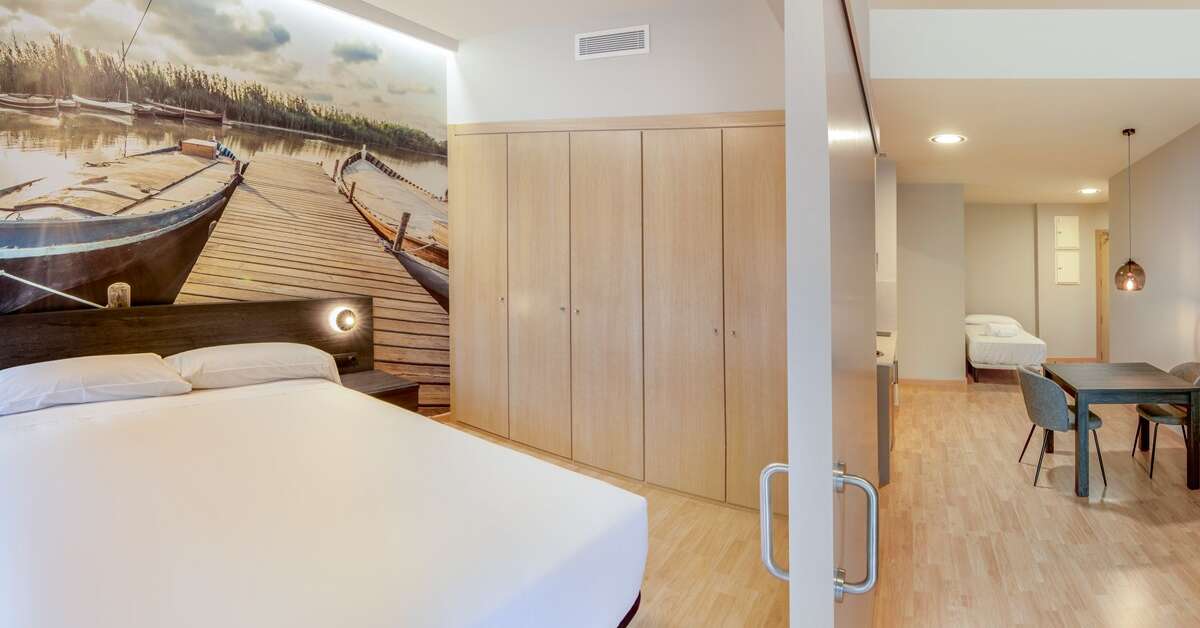 Een foto van Palau Appartementen Valencia