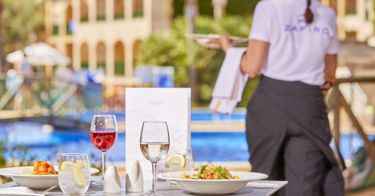 Een foto van Hotel Zafiro Cala Mesquida