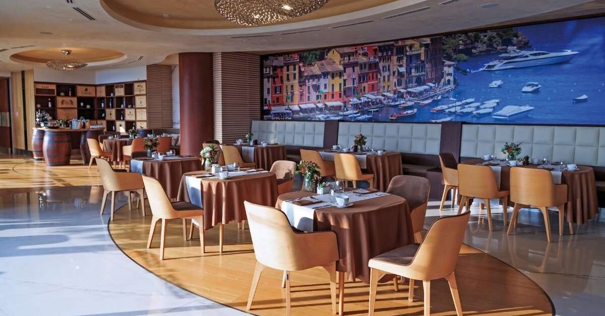 Een foto van de faciliteiten bij Miraggio Thermal Spa Resort