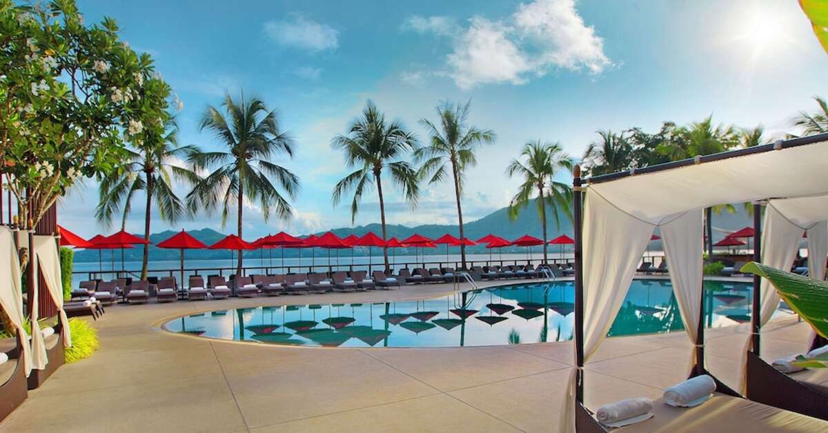 Een foto van een overzicht van Amari Phuket