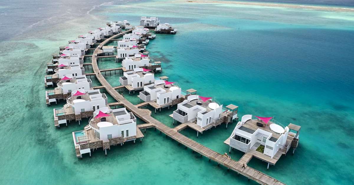 Een foto van Jumeirah Maldives
