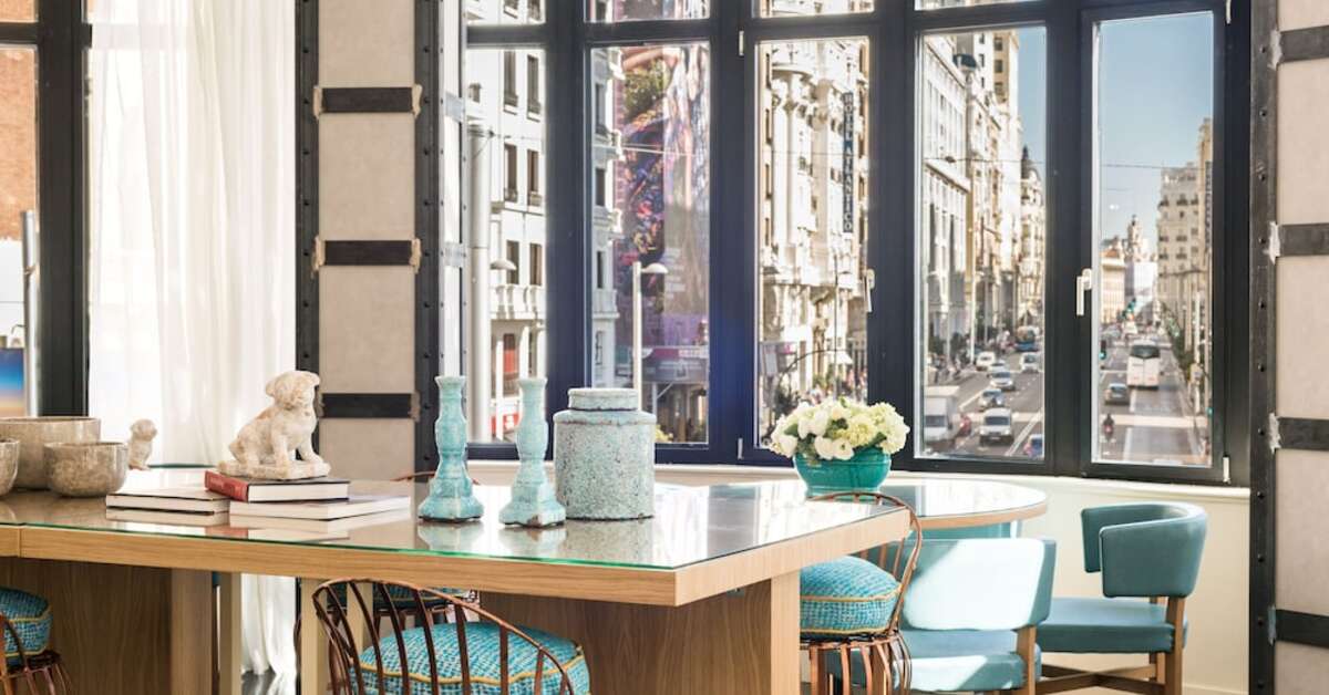 Een foto van de faciliteiten bij Vincci Capitol