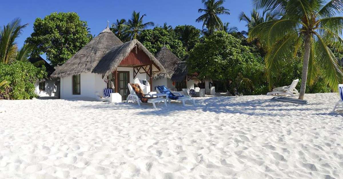 Een foto van de buitenkant van Thulhagiri Island Resort & Spa