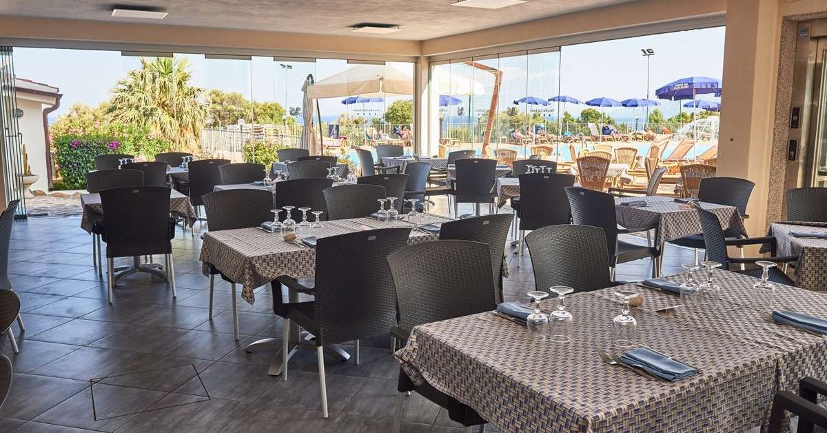 Een foto van de faciliteiten bij Parco Blu Club Resort