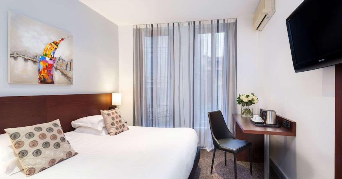 Ein Foto Best Western Plus Brice Garden Nice