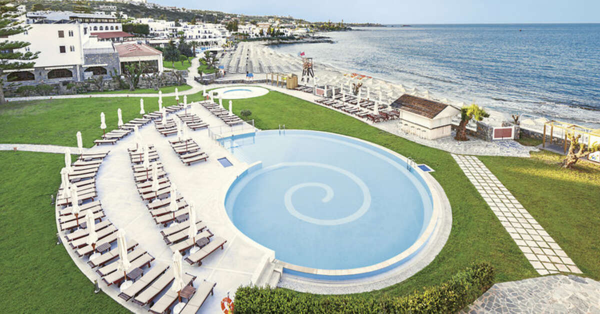 Een foto van het zwembad bij Creta Maris Beach Resort