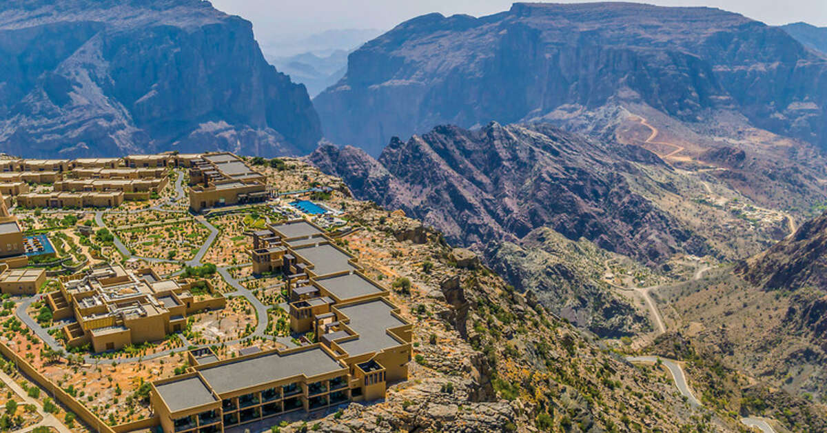 Ein Foto Anantara Jabal Al Akhdar