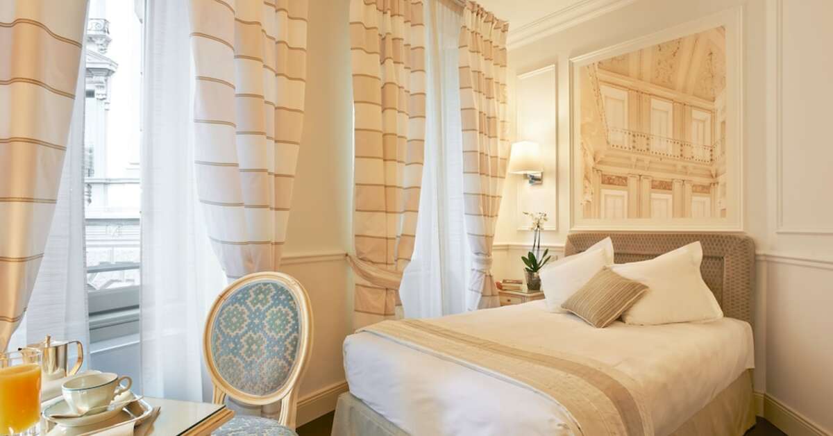 Een foto van Hotel Albergo Terminus