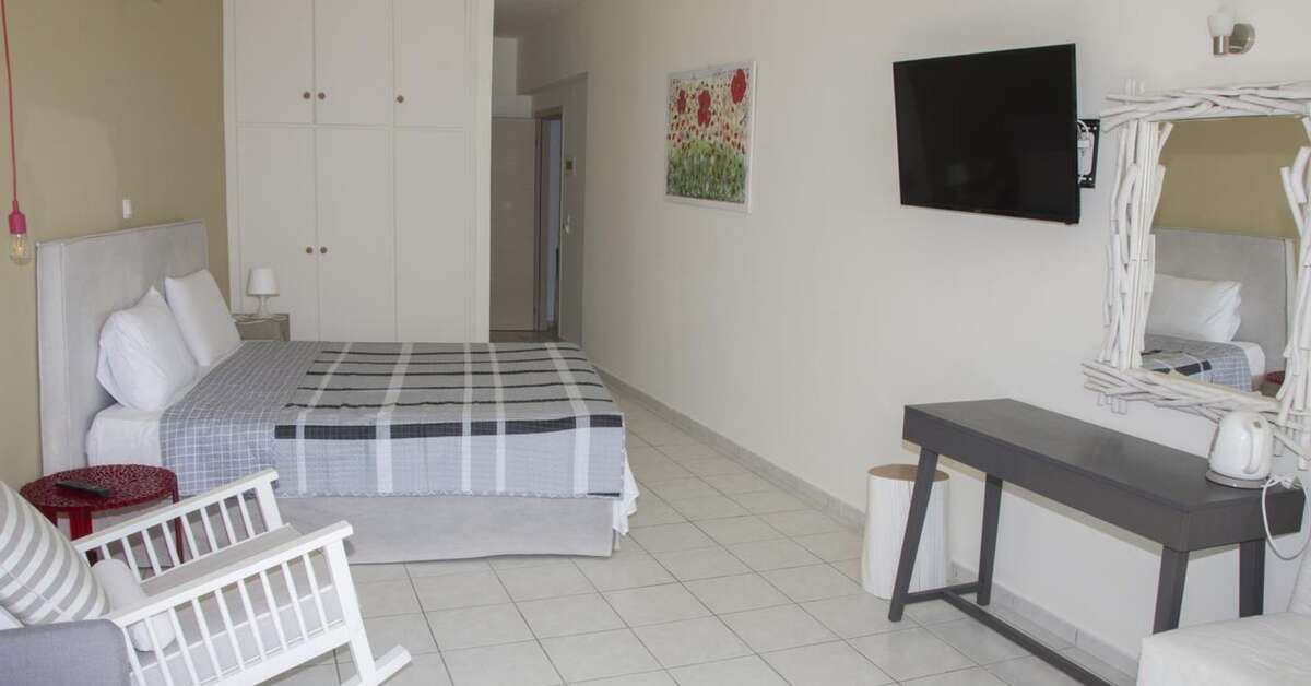 Een foto van Creta Mare Hotel Plakias
