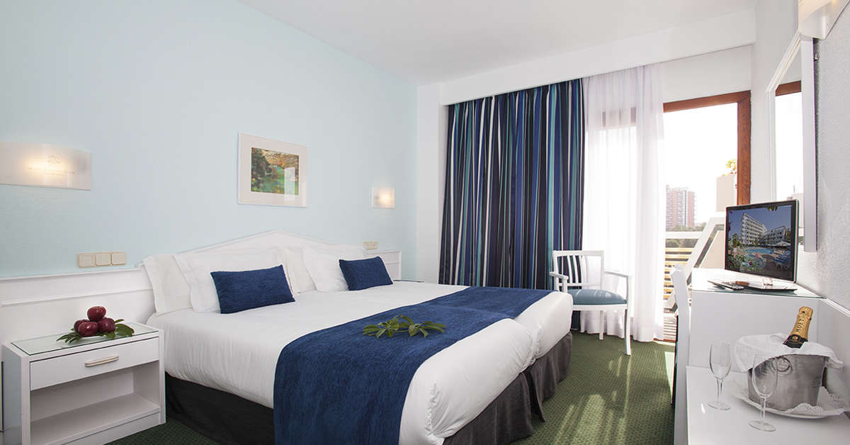 Een foto van Allsun Hotel Cristobal Colon
