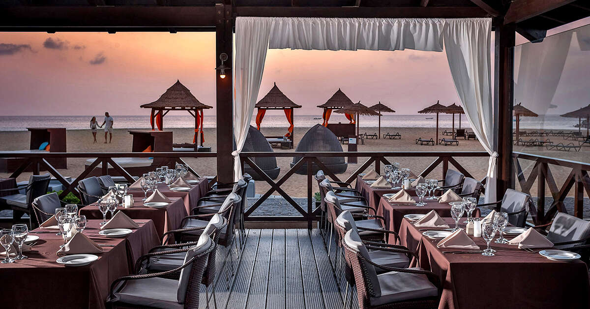 Een foto van Melia Tortuga Beach