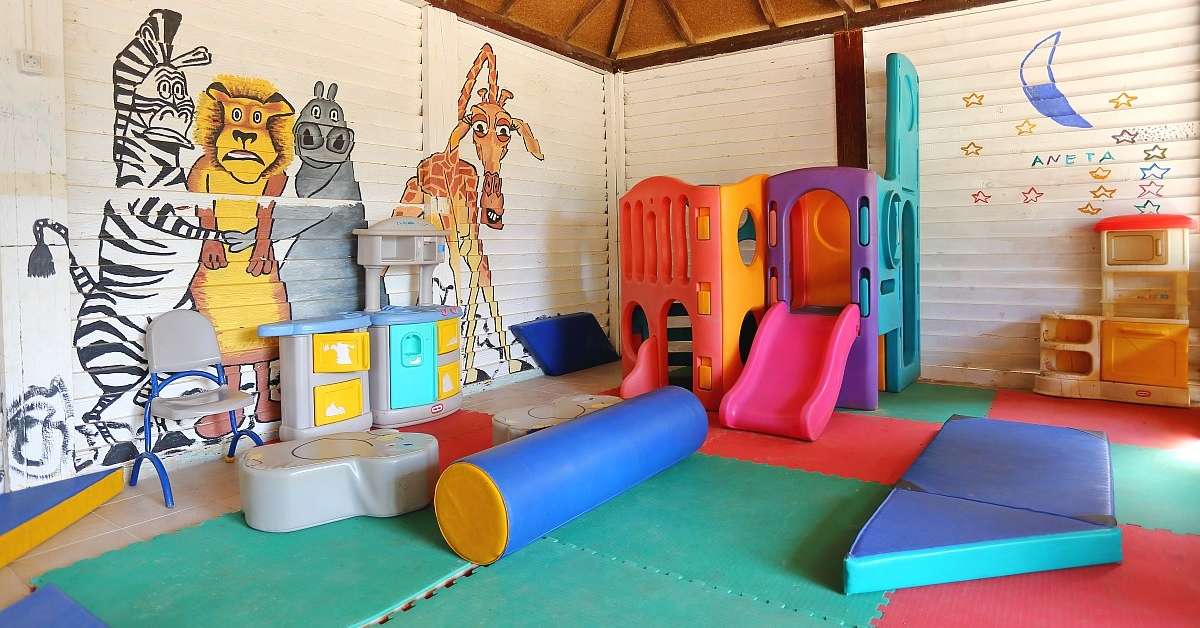 Een foto van de faciliteiten bij Pine Beach Ecoresort Pakostane