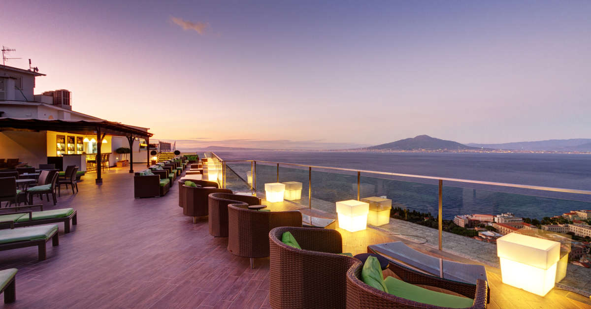 Een foto van Grand Hotel President Sorrento