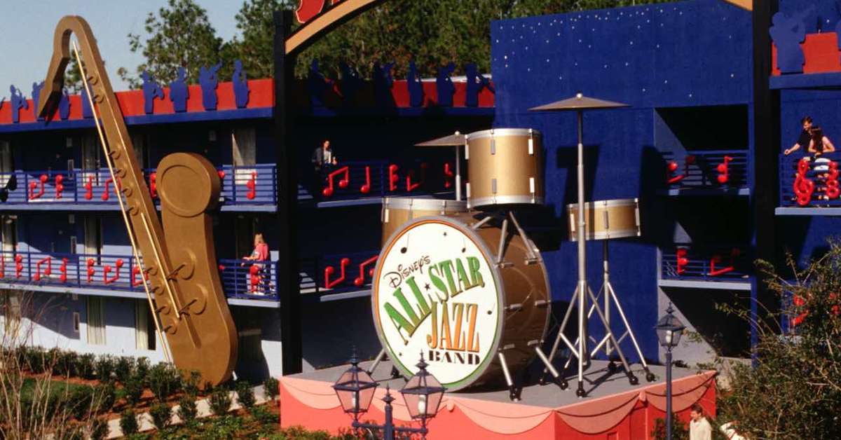Een foto van Disney's All Star Movies Resort®