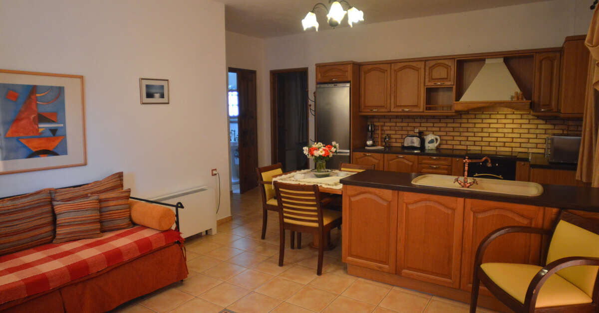 Een foto van Molivos Hills Appartementen