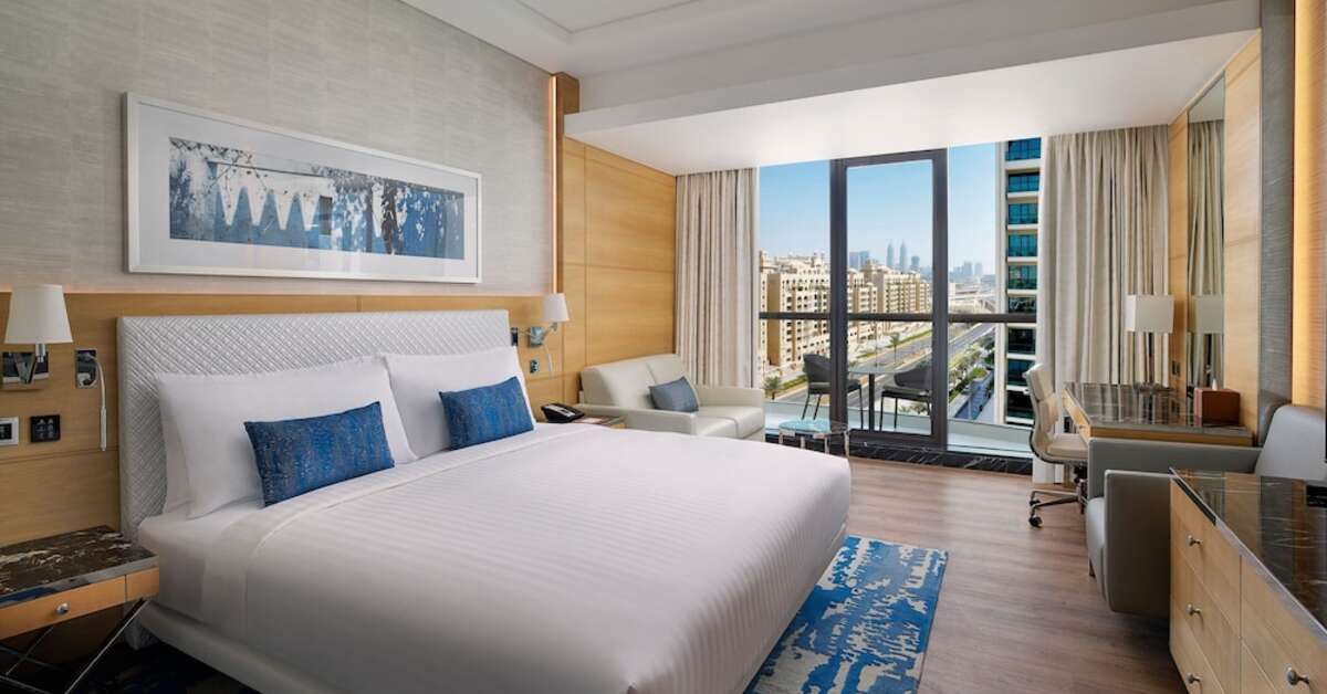 Een foto van Marriott Resort Palm Jumeirah
