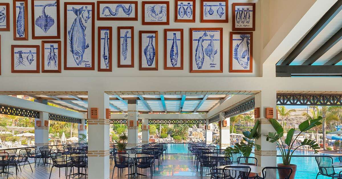 Een foto van H10 Costa Adeje Palace
