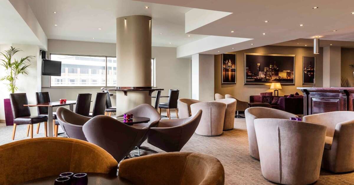 Een foto van Mercure Liverpool Atlantic Tower Hotel