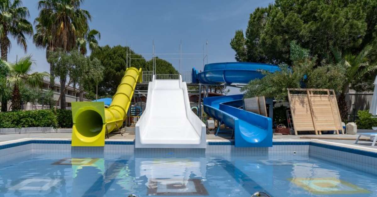 Ein Foto vom Pool im Master Family Club