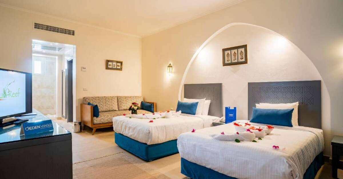 Ein Foto Hotel Club Reef Village Resort