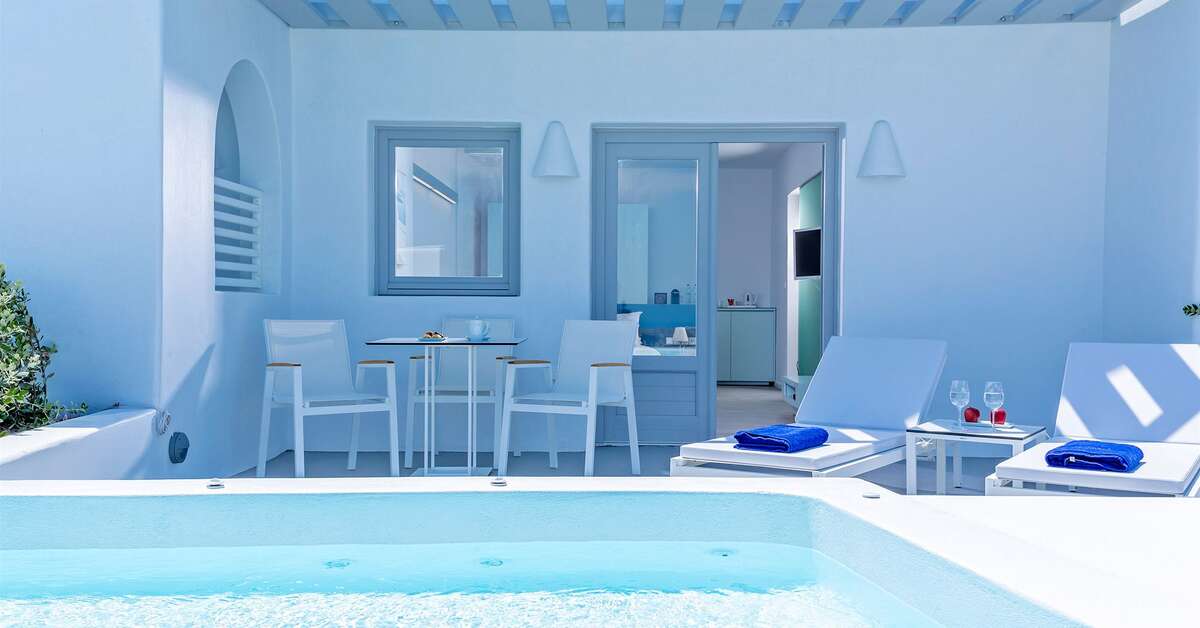 Een foto van Alti Santorini Suites