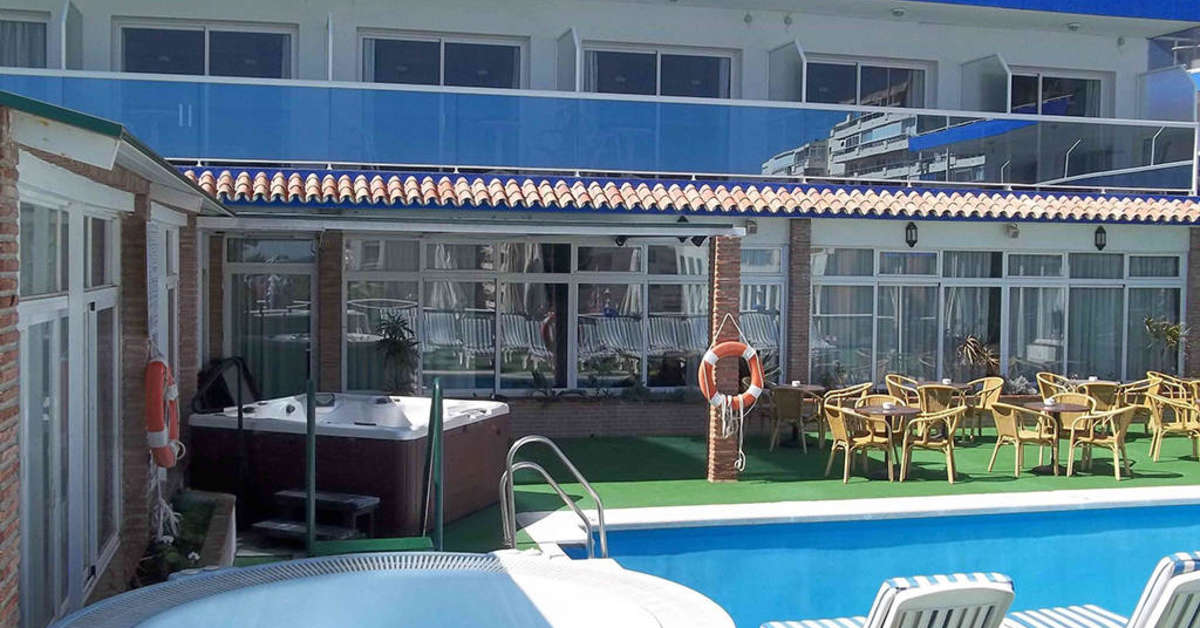 Een foto van het zwembad bij Hotel Princesa Solar