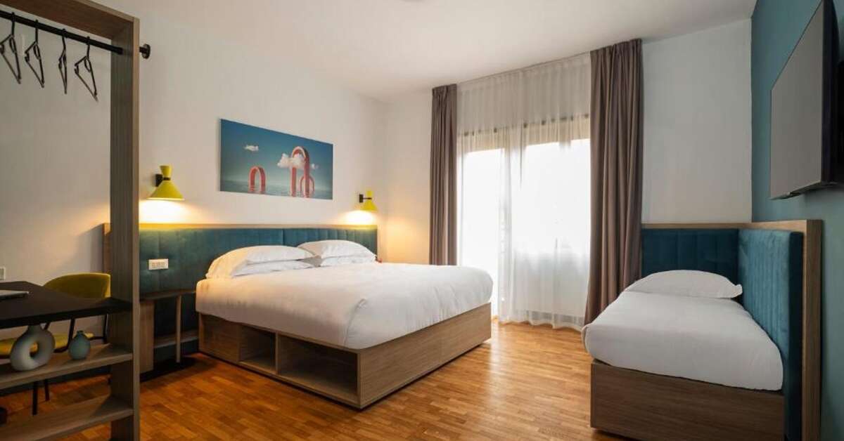 Een foto van Rome Ciampino Smart Hotel