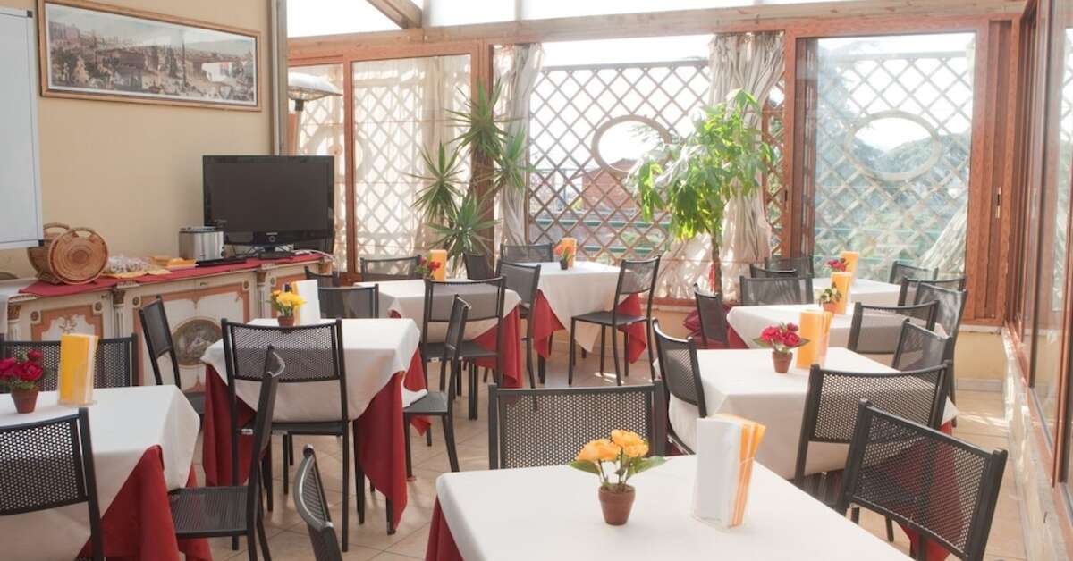 Een foto van de faciliteiten bij Hotel Antico Acquedotto