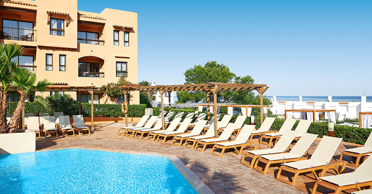 Een foto van Insotel Club Cala Tarida