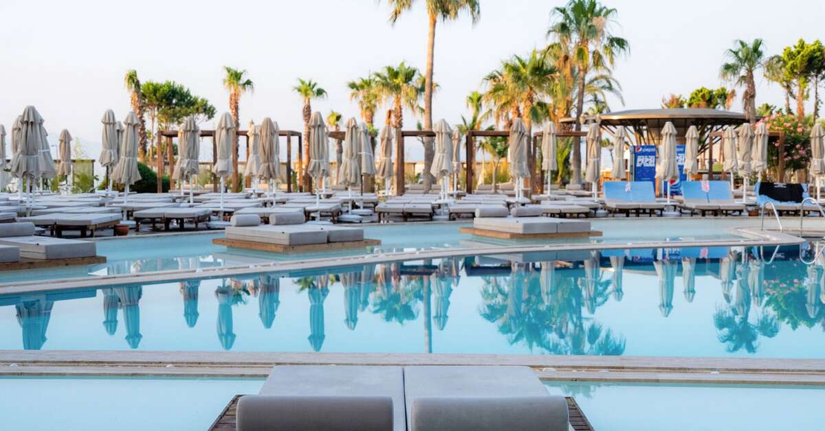 Een foto van het zwembad bij Laur Hotels Experience & Elegance