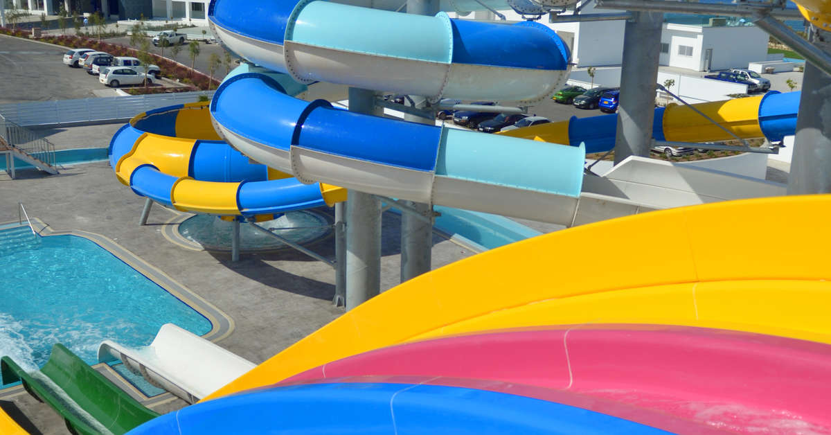 Een foto van het zwembad bij The King Evelthon Beach Hotel & Resort