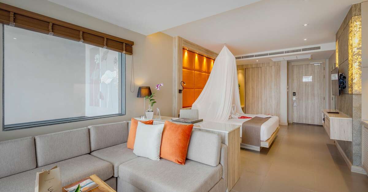 Een foto van Cape Sienna Hotel Phuket
