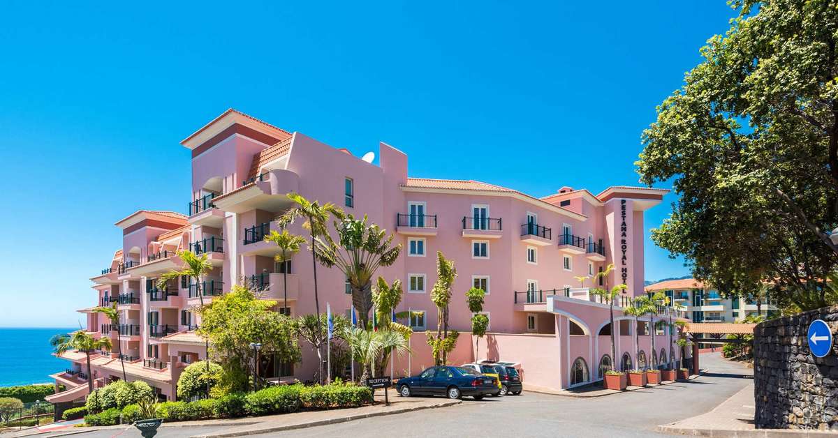 Een foto van de buitenkant van Pestana Royal All Inclusive