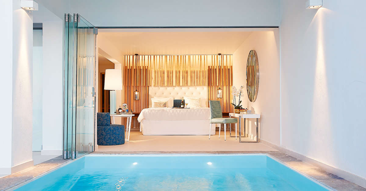 Een foto van Grecotel Lux Me White Palace