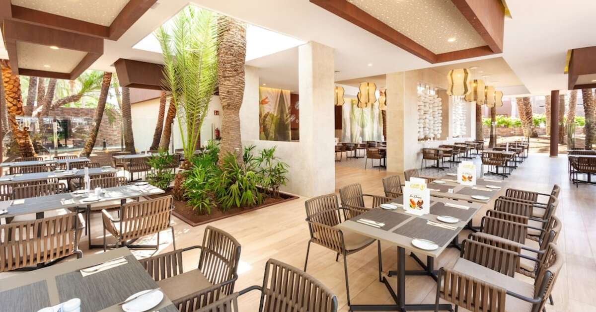 Een foto van Riu Palace Oasis