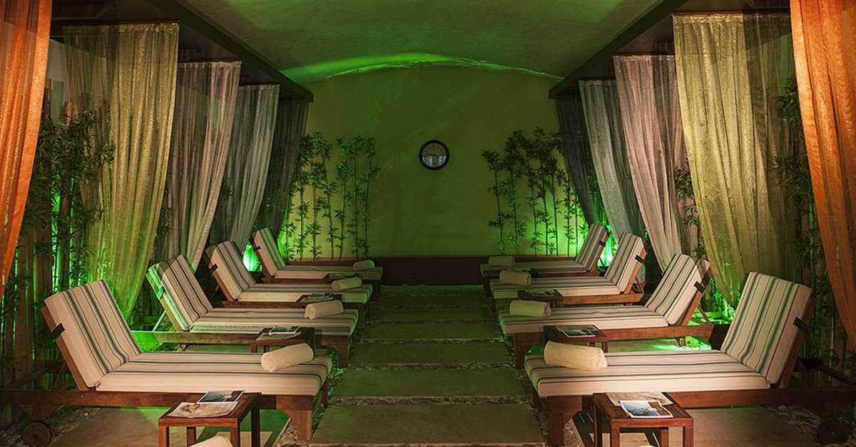 Een foto van de faciliteiten bij Dobedan Beach Resort Comfort