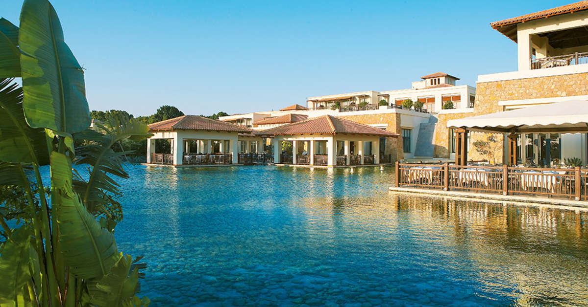 Een foto van de buitenkant van Grecotel Kos Imperial