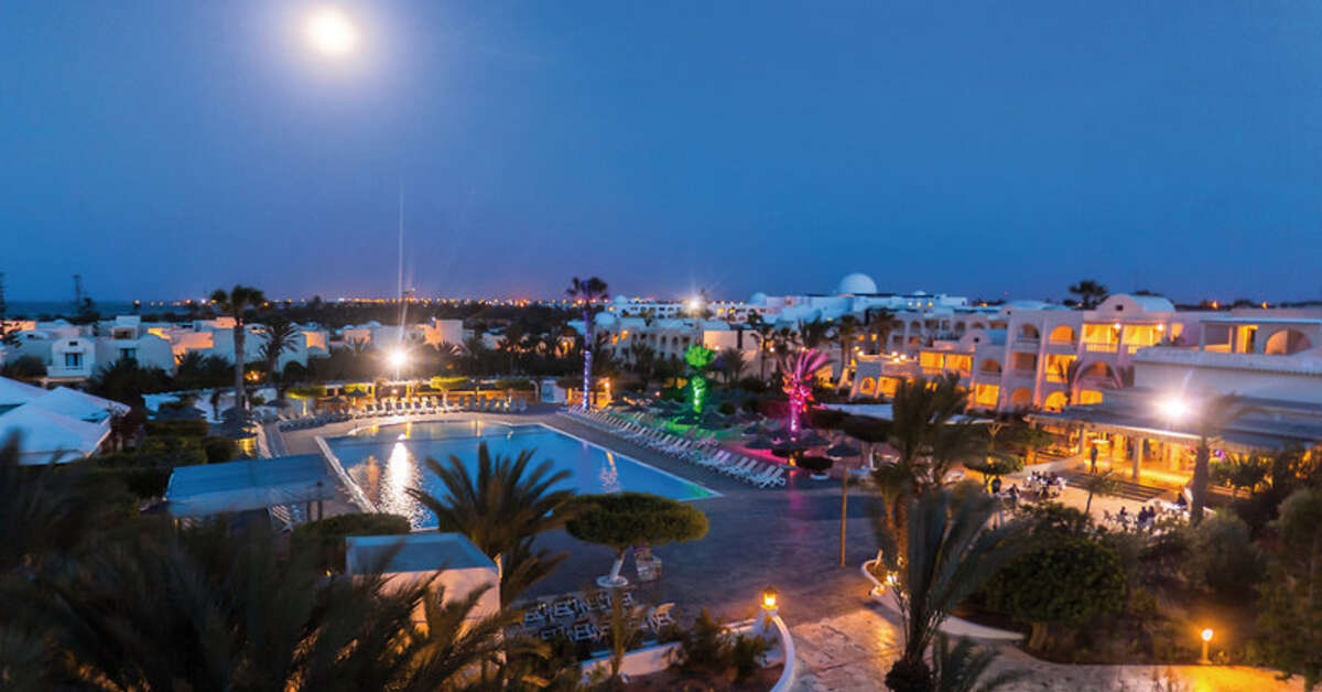 Een foto van Djerba Aqua resort