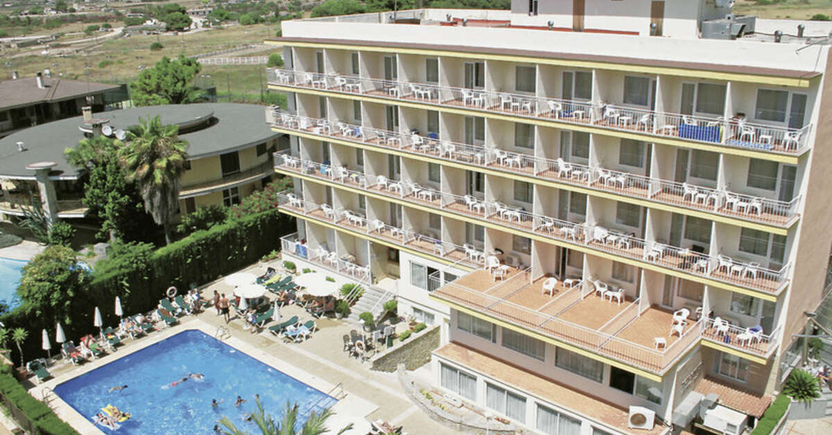 Een foto van het zwembad bij Don Miguel Playa Hotel
