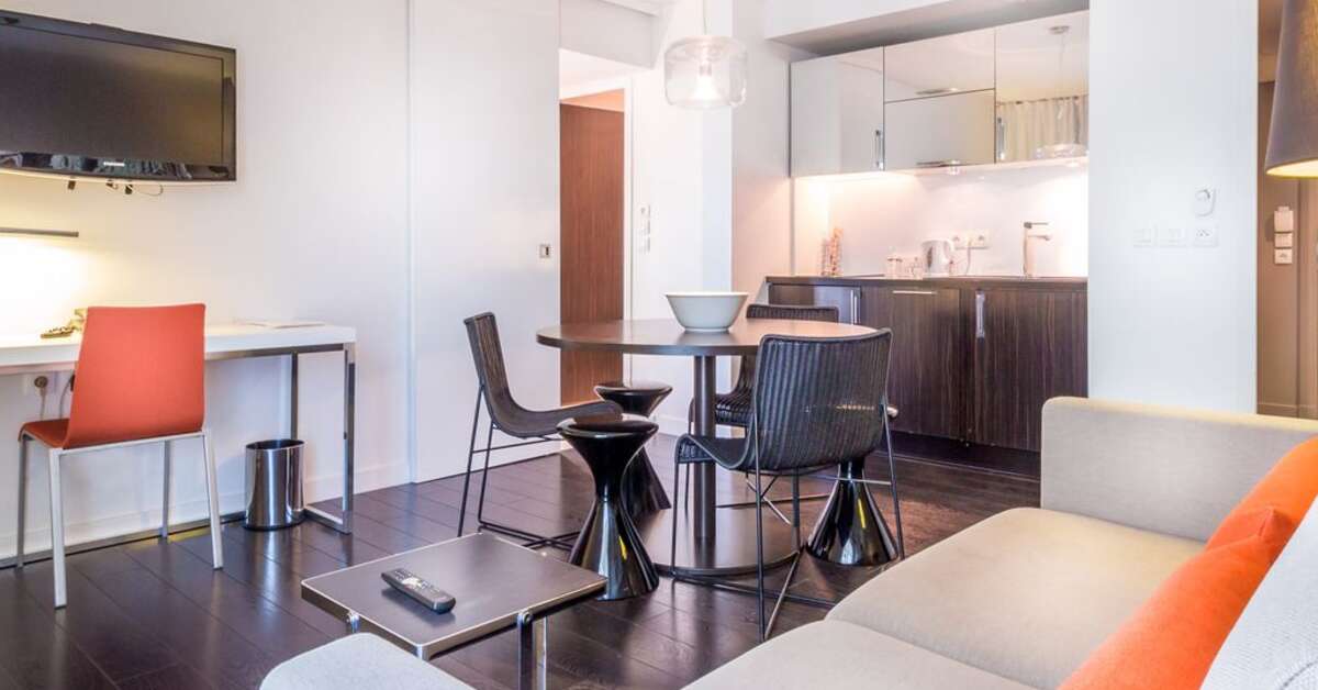 Een foto van Aparthotel Adagio Nice Centre