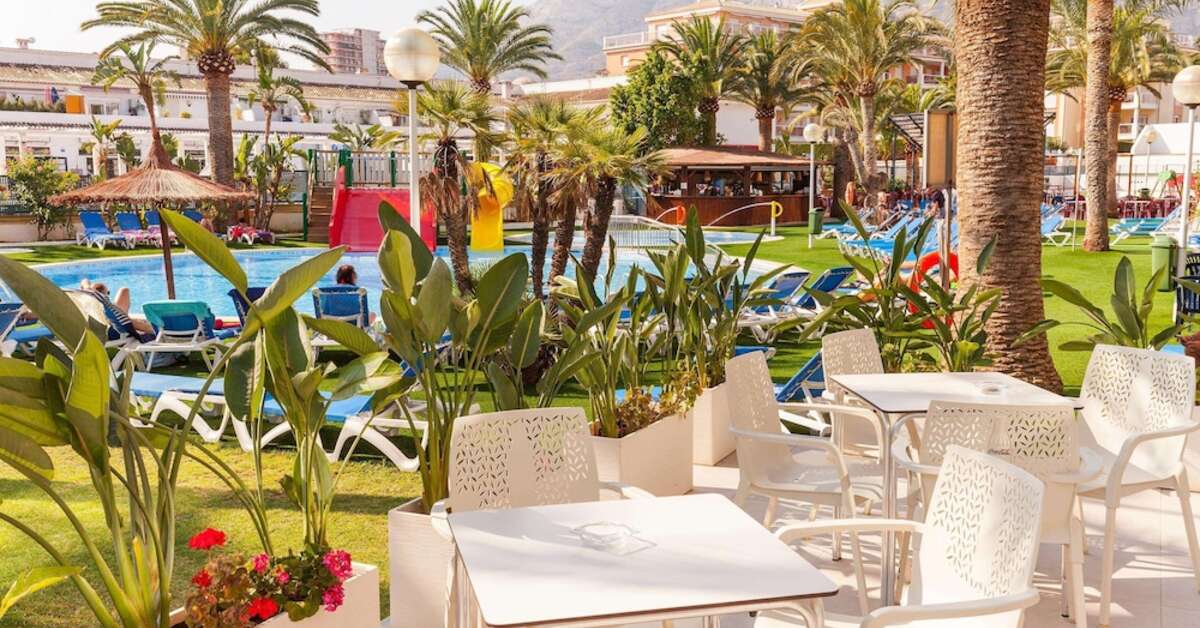 Een foto van de faciliteiten bij Port Denia