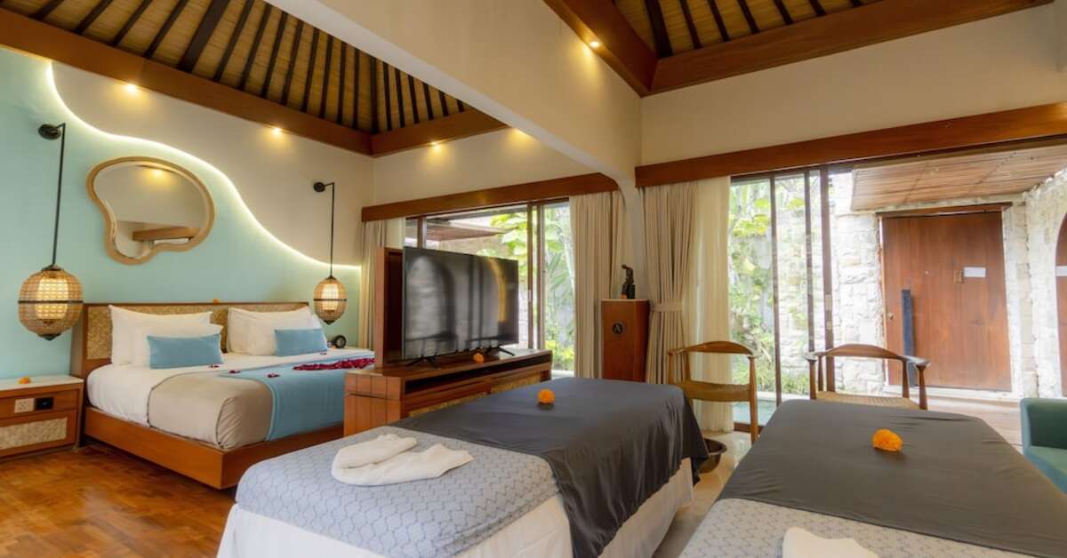 Een foto van Aksari Villa Seminyak by Ini Vie Hospitality