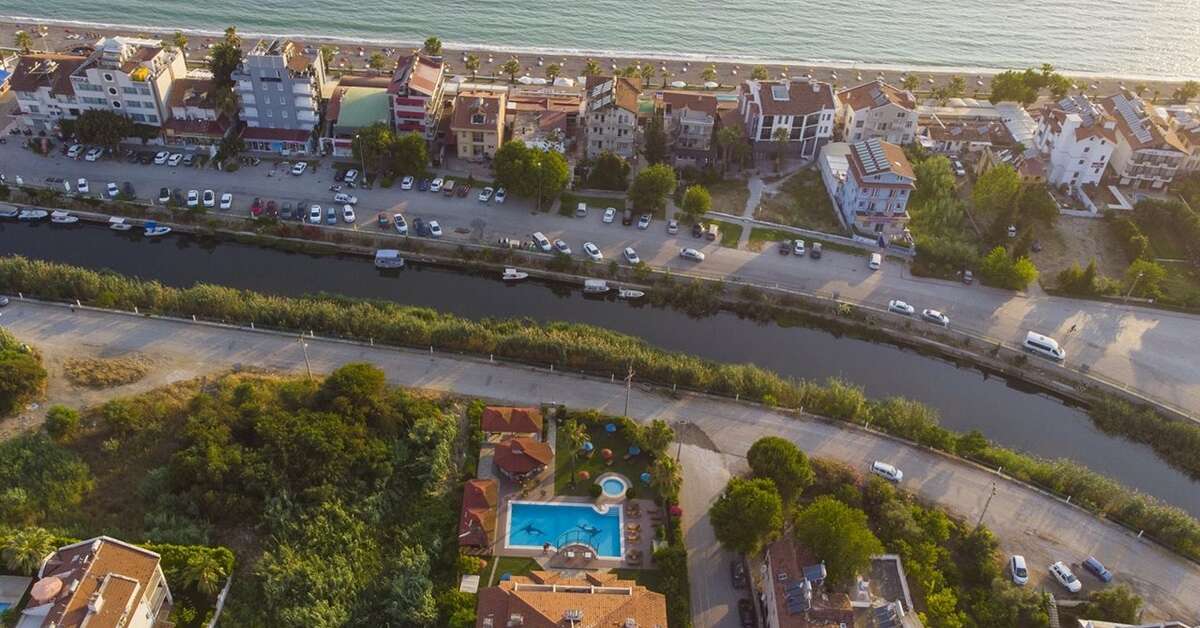Een foto van Golden Moon Hotel