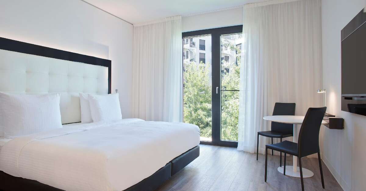 Een foto van Innside by Melia Frankfurt Ostend