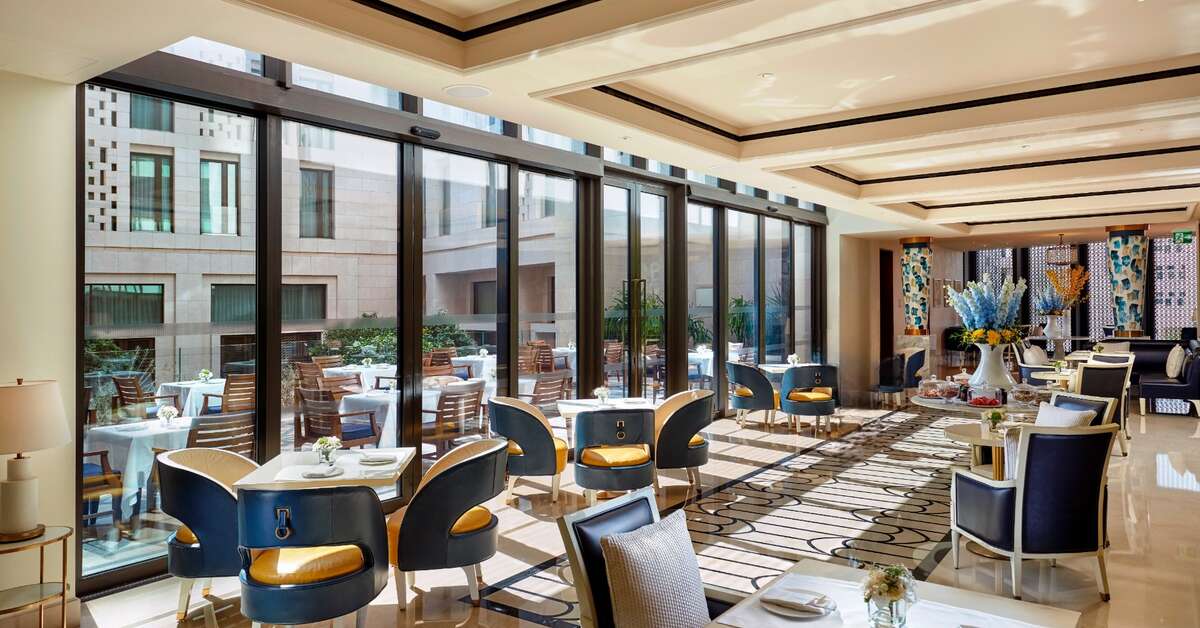 Een foto van Mandarin Oriental Doha